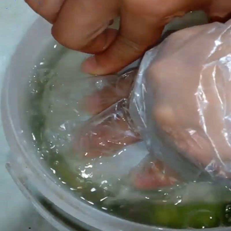 Bước 4 Muối mùng Mùng chua Nghệ An