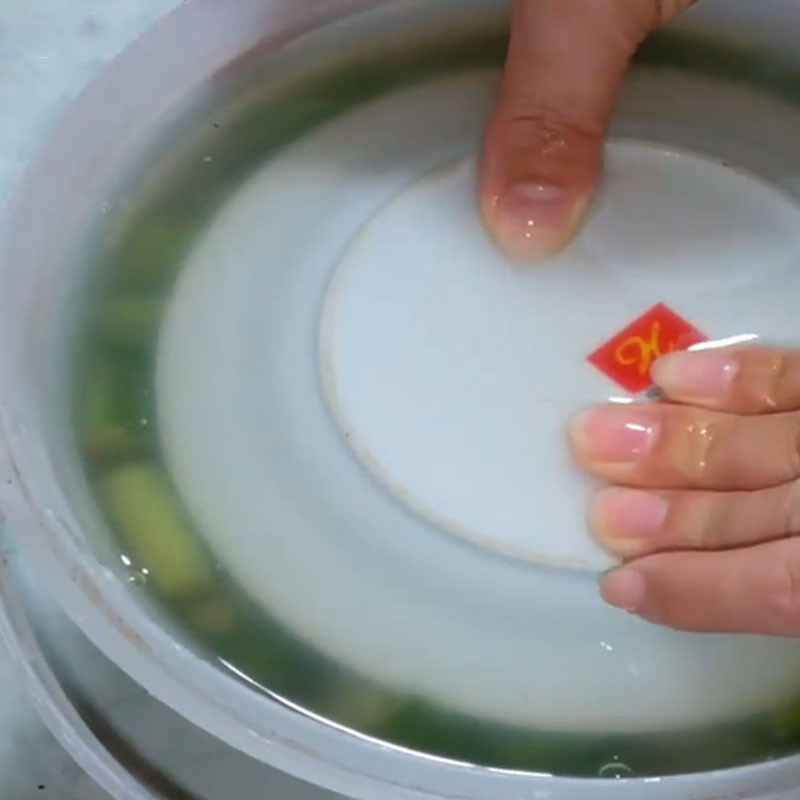 Bước 4 Muối mùng Mùng chua Nghệ An