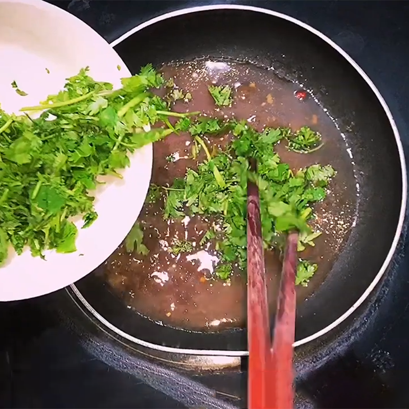 Bước 4 Nấu sốt và hoàn thành Cá basa hấp gừng