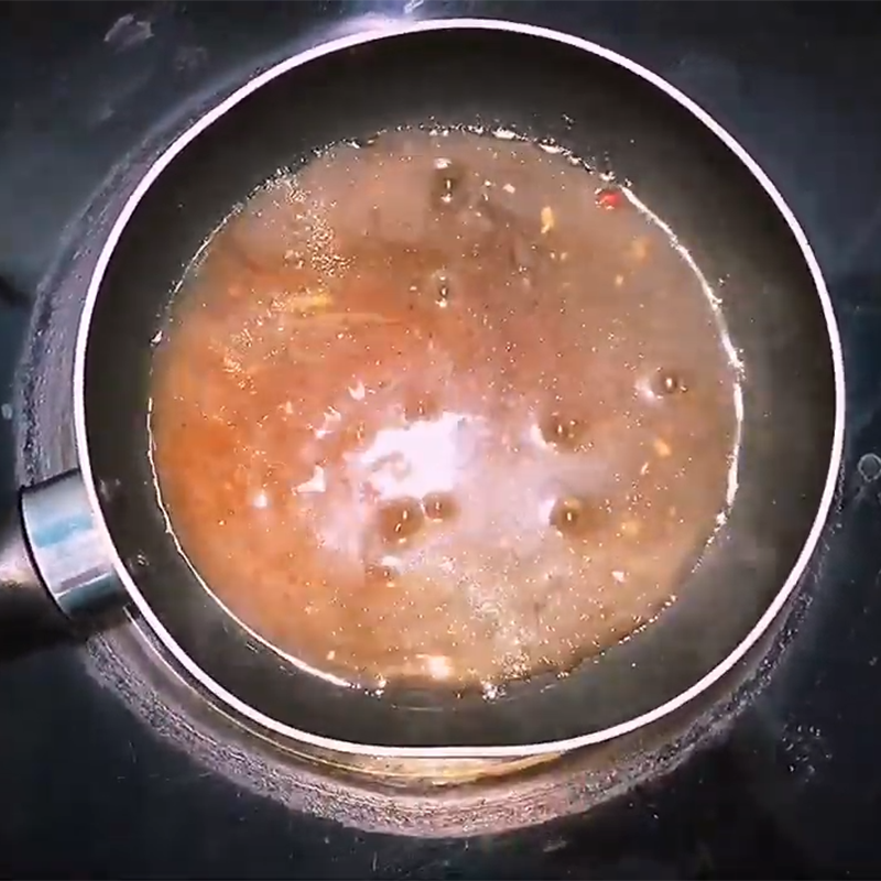 Bước 4 Nấu sốt và hoàn thành Cá basa hấp gừng