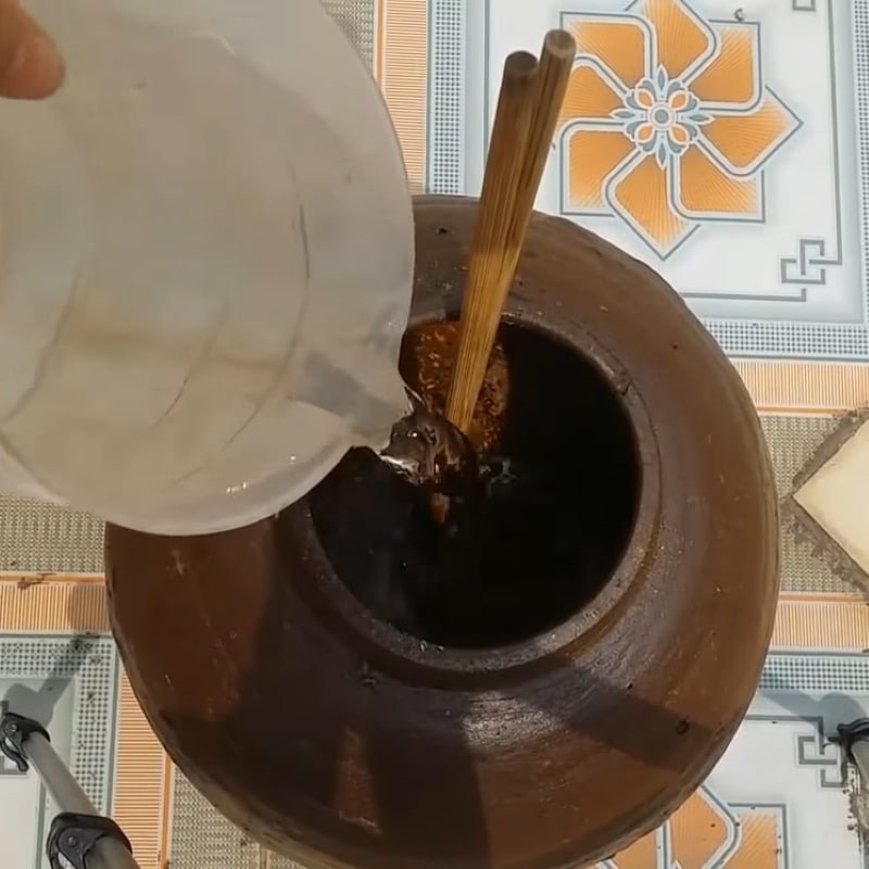 Bước 3 Ngả tương Tương bần