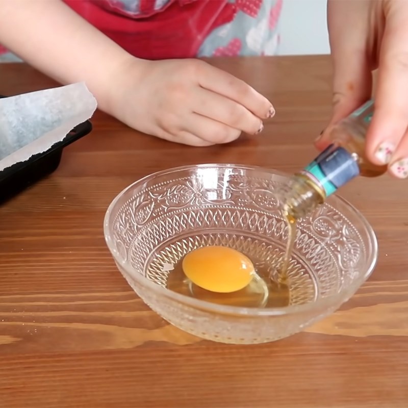 Bước 4 Nướng bánh Bánh cam sữa tươi tắn nướng