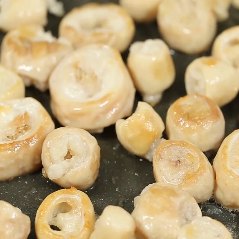 Bước 4 Nướng thú linh Khấu linh nướng