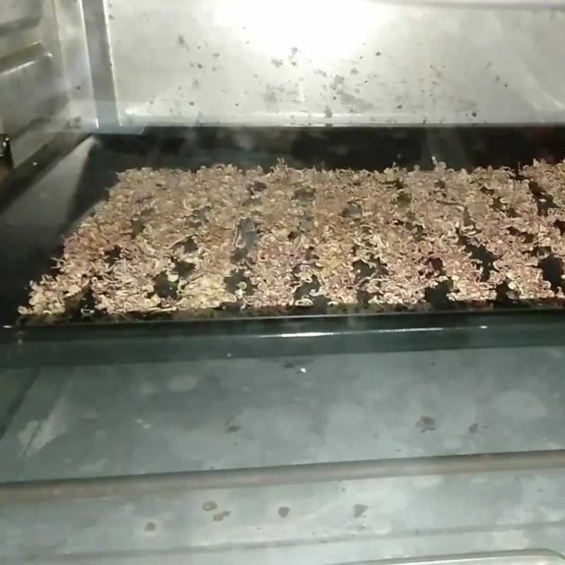 Bước 2 Sấy sả Sả sấy khô