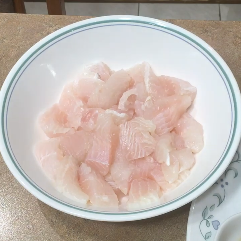 Step 1 Prepare Basa Fish Steamed Basa Fish with Squash