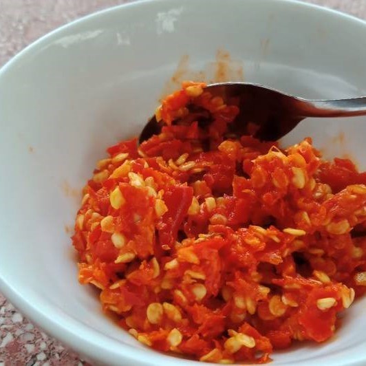 Bước 1 Sơ chế nguyên liệu Cơm hoa đậu biếc