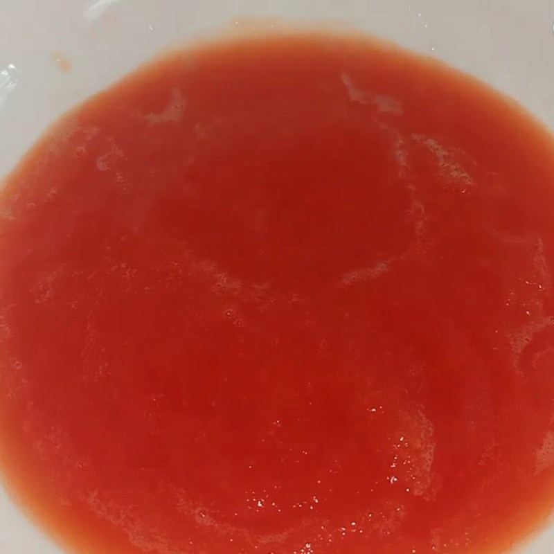 Bước 1 Sơ chế và xay đu đủ Kem đu đủ túi