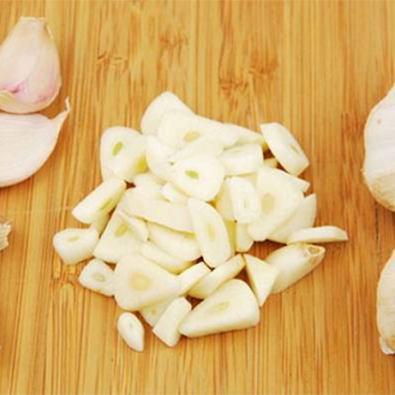 Bước 2 Sơ chế nguyên liệu khác Ngao (nghêu) xào tương đen