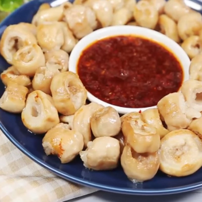 Bước 5 Thành phẩm Khấu linh nướng