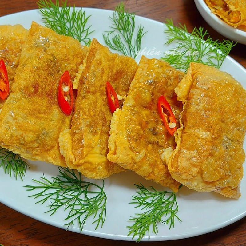 Bước 5 Thành phẩm Chả giò chay tàu hũ ky