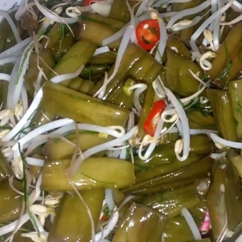 Bước 5 Thành phẩm Mùng chua Nghệ An