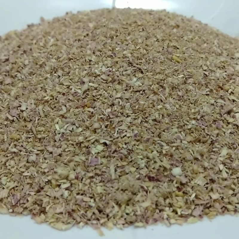 Bước 4 Thành phẩm Sả sấy khô