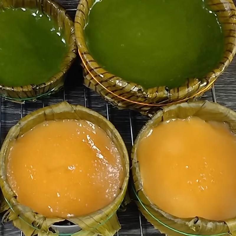 Bước 7 Thành phẩm Bánh gạo lá dứa