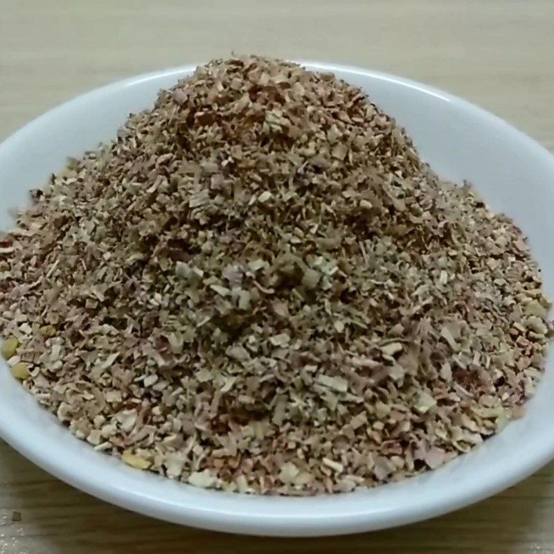 Bước 4 Thành phẩm Sả sấy khô