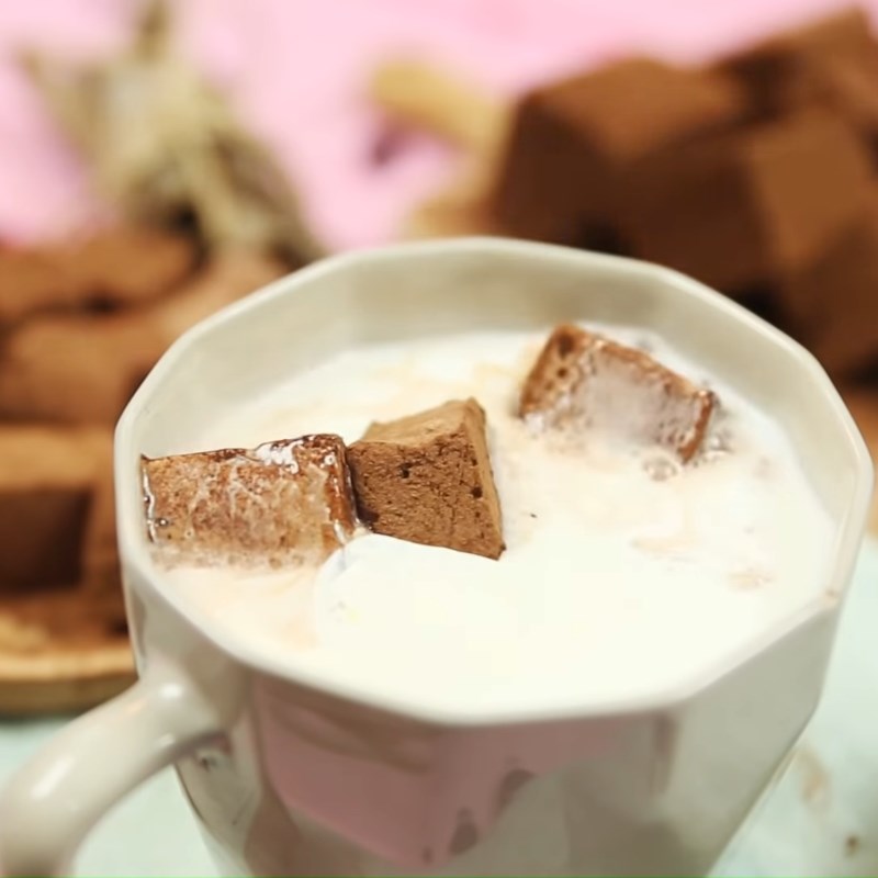 Bước 6 Thành phẩm Kẹo marshmallow socola đen