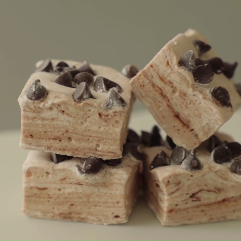 Bước 6 Thành phẩm Kẹo marshmallow socola chip