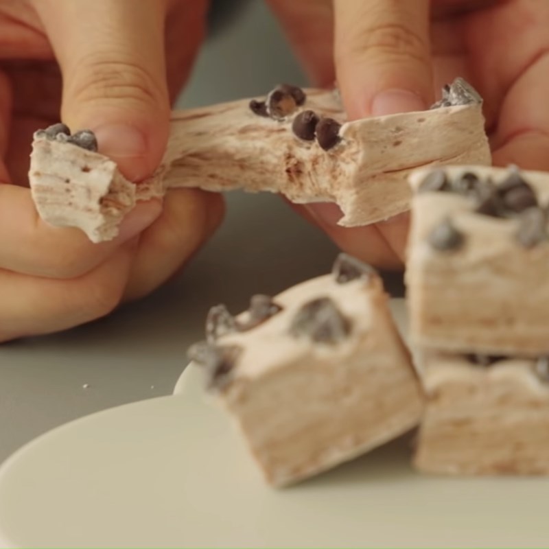 Bước 6 Thành phẩm Kẹo marshmallow socola chip