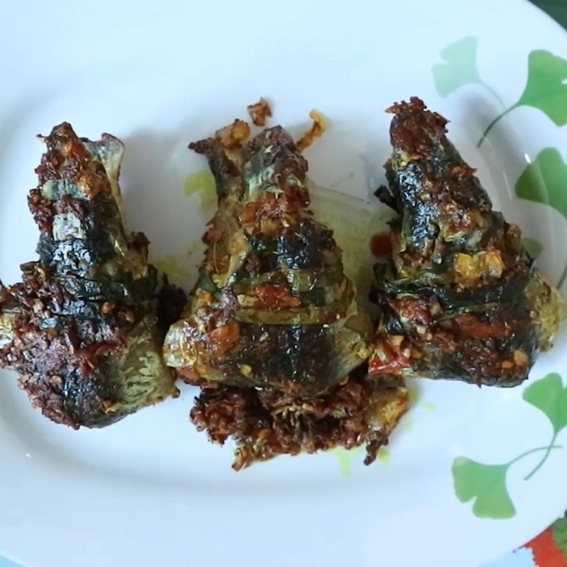 Bước 5 Thành phẩm Cá chuồn chiên nghệ