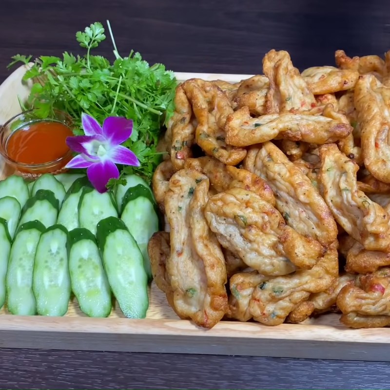 Bước 5 Thành phẩm Chả cá basa