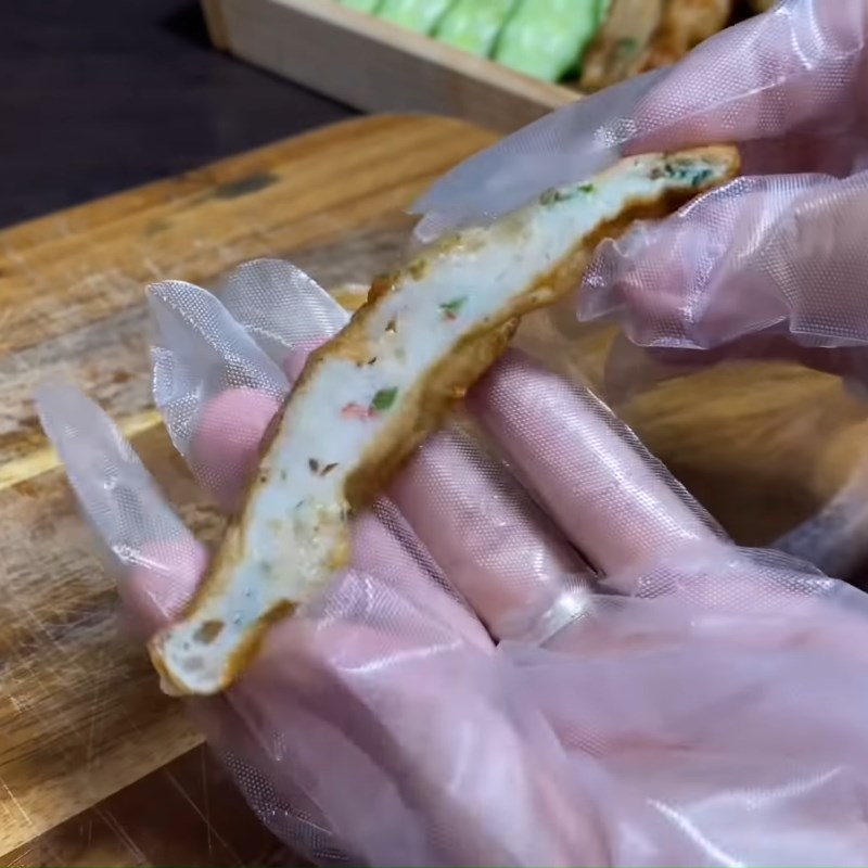 Bước 5 Thành phẩm Chả cá basa