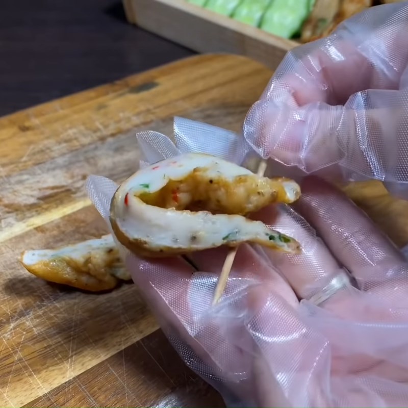 Bước 5 Thành phẩm Chả cá basa