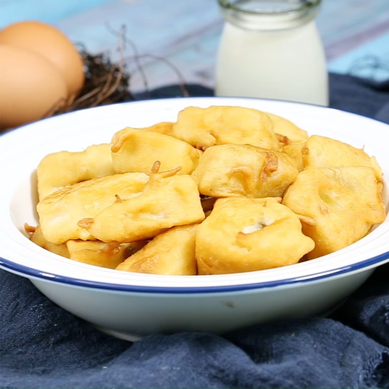 Bước 4 Thành phẩm Mãng cầu chiên giòn