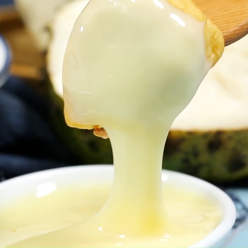 Bước 4 Thành phẩm Mãng cầu chiên giòn