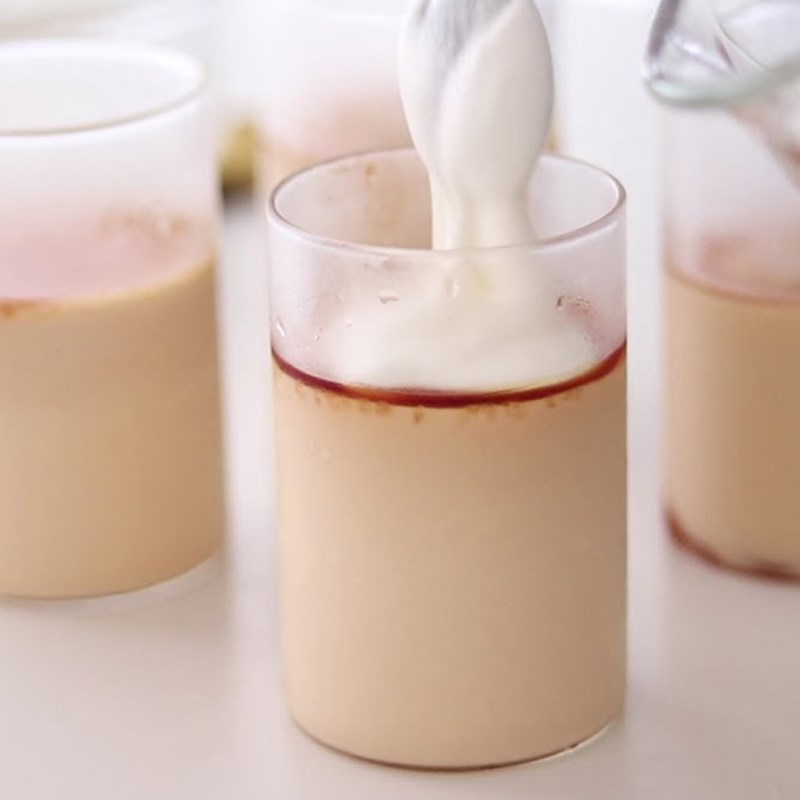 Bước 7 Trang trí Pudding sữa caramel