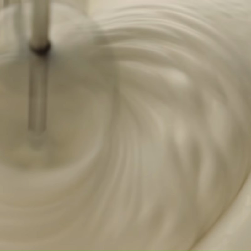 Bước 3 Trộn hỗn hợp nước đường cùng socola Kẹo marshmallow socola chip
