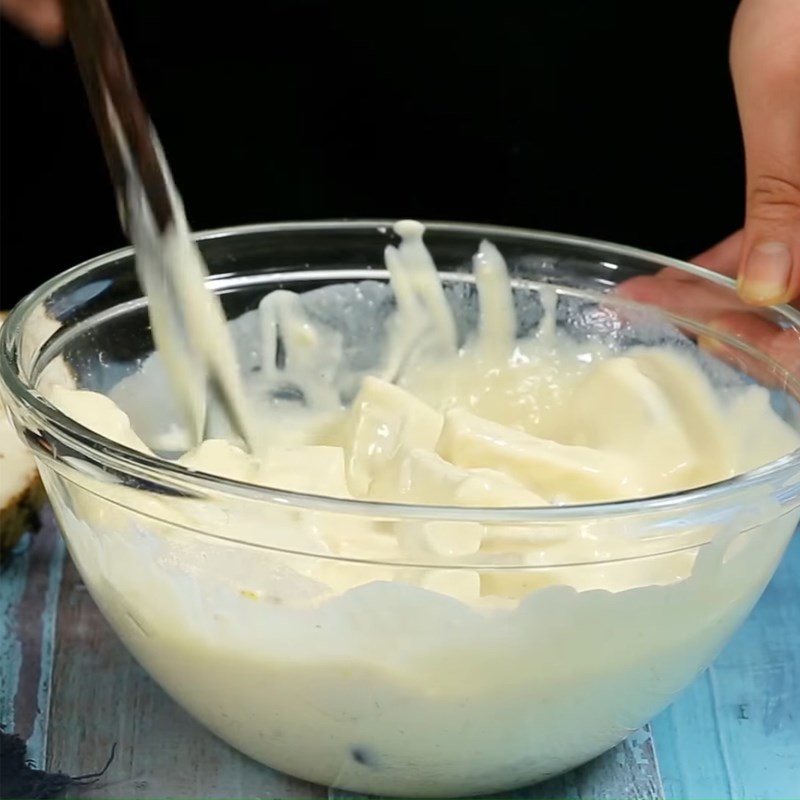 Bước 2 Trộn mãng cầu chiên Mãng cầu chiên giòn