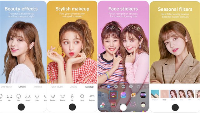 Sự khác biệt app má hồng cute đang làm mưa gió trên thị trường mỹ phẩm