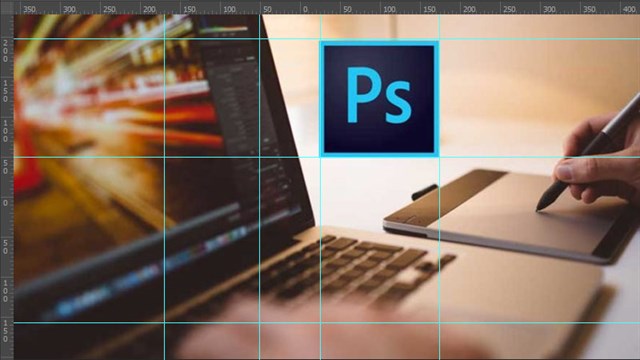 Cách bật mở hiện thước, sử dụng ruler đo khoảng cách trong Photoshop
