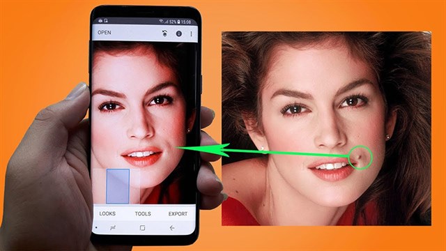 Có thể sử dụng ứng dụng xóa mụn trên iPhone để chỉnh sửa ảnh tự chụp được không?
