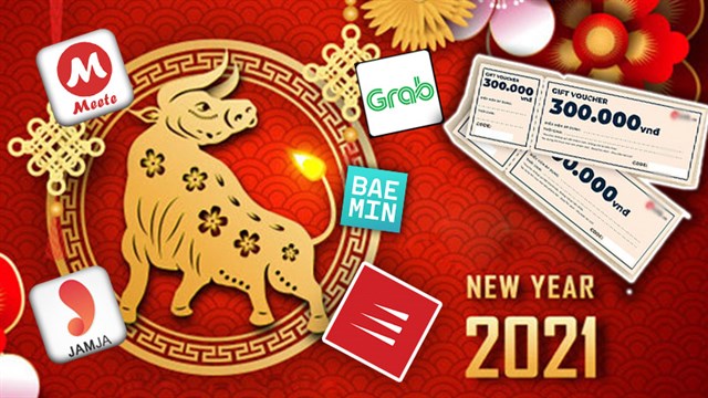 Top ứng dụng săn ưu đãi, voucher giảm giá, khuyến mãi dịp Tết 2021