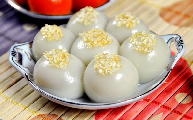 Bánh trôi Ninh Bình