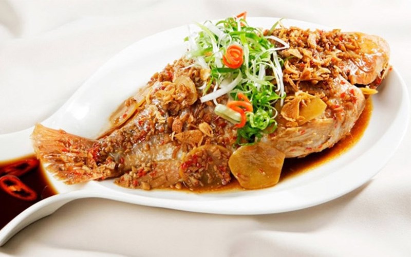 C&aacute; di&ecirc;u hồng kho tương hột