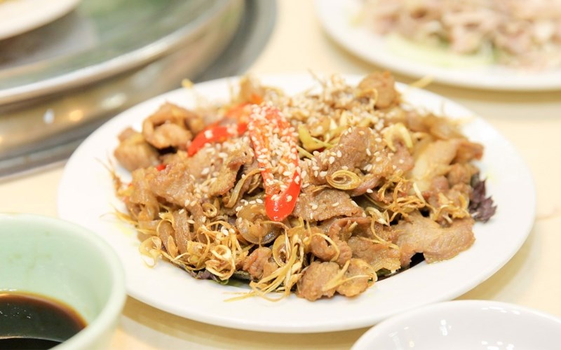 thịt dê núi