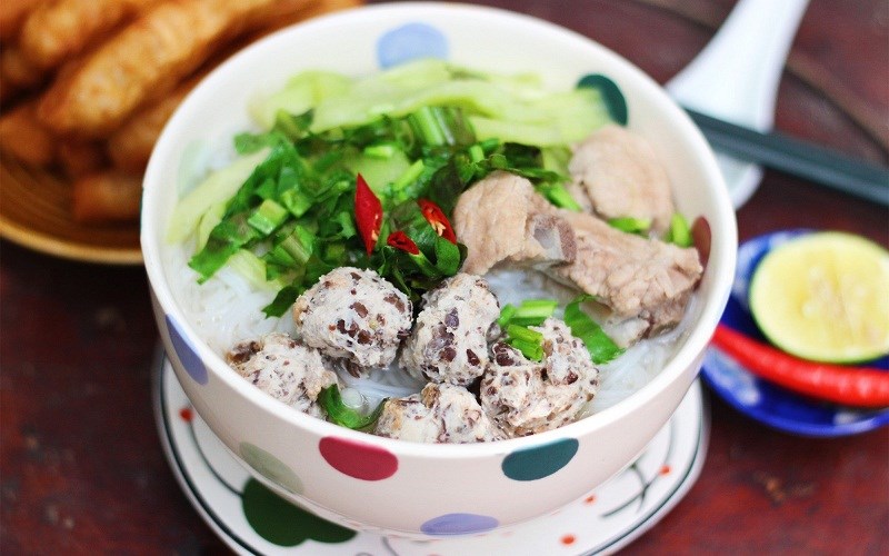 Bún mọc