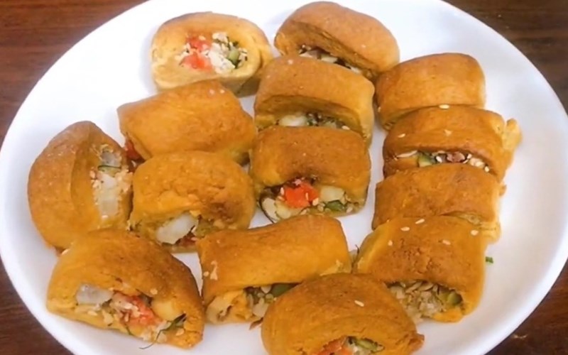 Bánh chả nướng Hà Nội