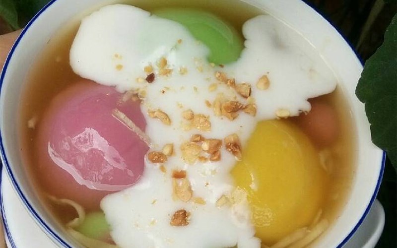 chè trôi nước cúng gia tiên