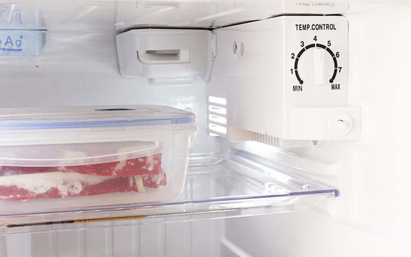 Sắp xếp các loại thịt trong tủ lạnh