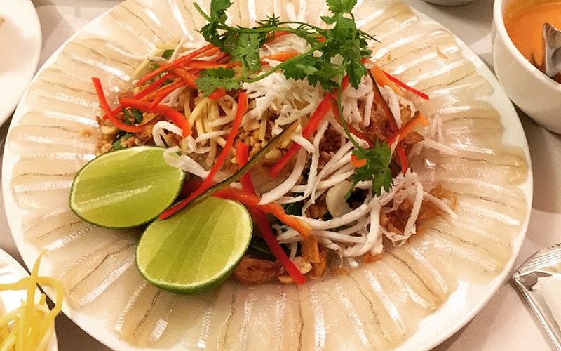 gỏi cá mai