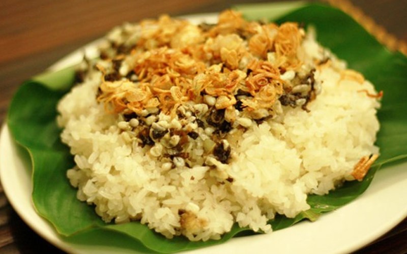 Xôi trứng kiến