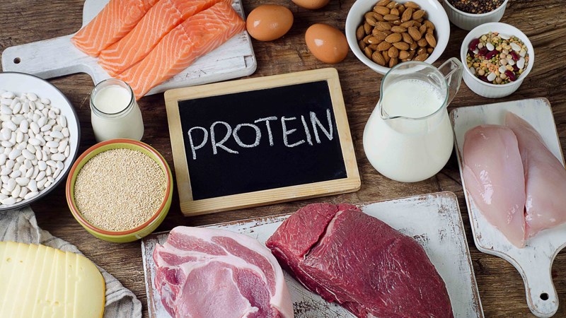 Ăn nhiều protein hơn