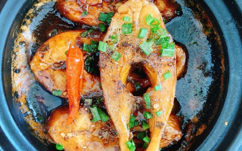 C&aacute; di&ecirc;u hồng kho tộ