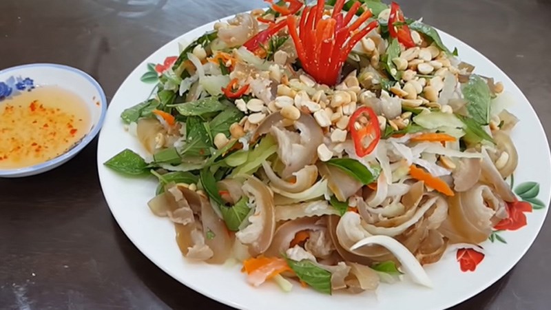 Gỏi bò đu đủ