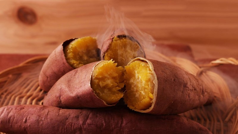 Cách luộc khoai lang mật ngon