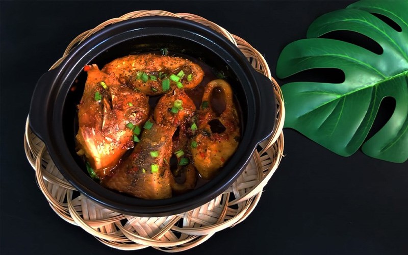 C&aacute; di&ecirc;u hồng kho ti&ecirc;u