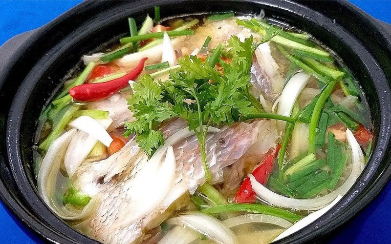 C&aacute; di&ecirc;u hồng kho lạt