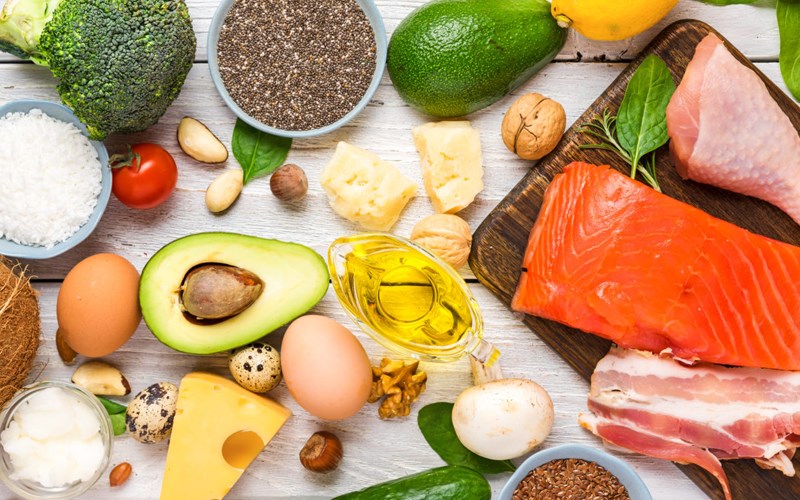 Những loại thực phẩm nên ăn cho chế độ ăn keto